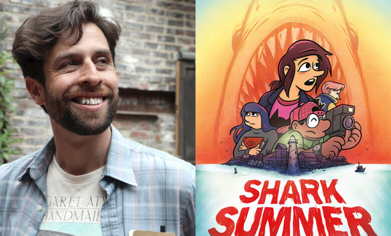 Q&A: Ira Marcks, Author of ‘Shark Summer’ Q&A: Ira Marcks, Author of ‘Shark Summer’