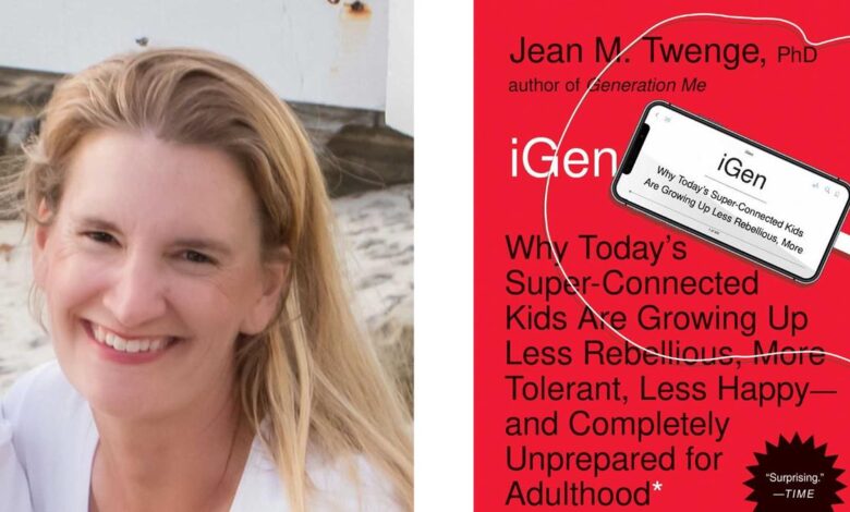 Visiting author discusses book on generational trends – The Ithacan Visiting author discusses book on generational trends – The Ithacan