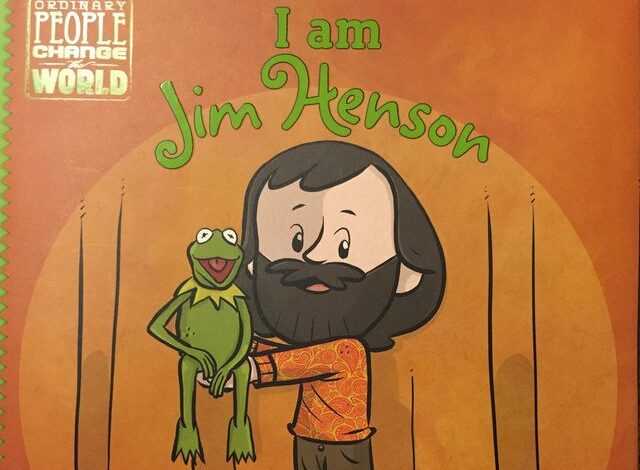 Author Brad Meltzer publishes new kids book on Jim Henson Author Brad Meltzer publishes new kids book on Jim Henson
