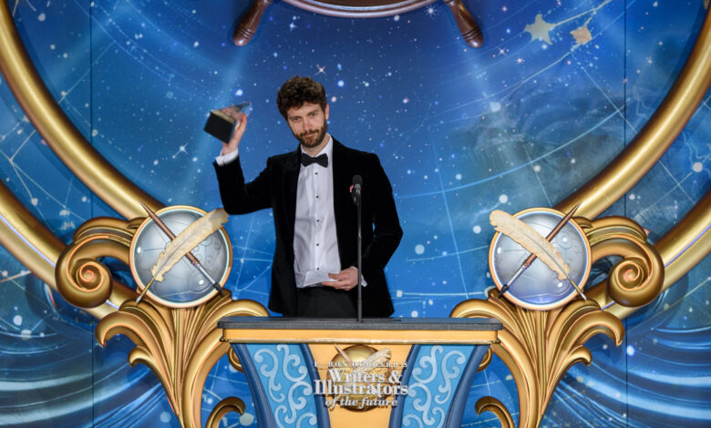 Swansea Author Honored At Hollywood Awards Event, Featured In New Release Swansea Author Honored At Hollywood Awards Event, Featured In New Release