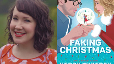 Q&A: Kerry Winfrey, Author of ‘Faking Christmas’