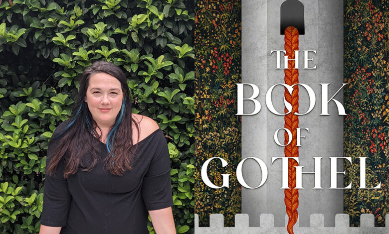 Q&A: Mary McMyne, Author of ‘The Book of Gothel’ Q&A: Mary McMyne, Author of ‘The Book of Gothel’