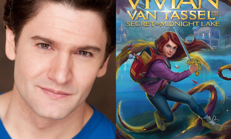Q&A: Michael Witwer, Author of ‘Vivian Van Tassel and the Secret of Midnight Lake’ Q&A: Michael Witwer, Author of ‘Vivian Van Tassel and the Secret of Midnight Lake’