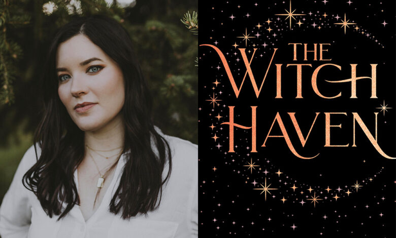 Q&A: Sasha Peyton Smith, Author of ‘The Witch Haven’ Q&A: Sasha Peyton Smith, Author of ‘The Witch Haven’