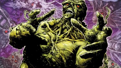 DC Comics to release two horror anthologies for October