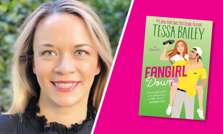 Tessa Bailey, Top Romance Author, Talks About Her New Novel Tessa Bailey, Top Romance Author, Talks About Her New Novel