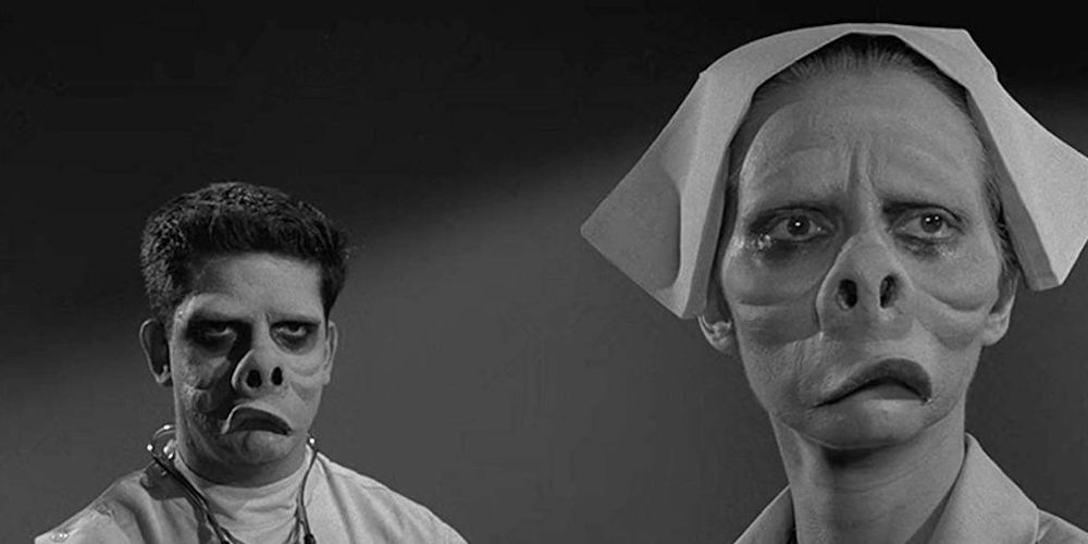 TV The Twilight Zone Eye Of The Beholder