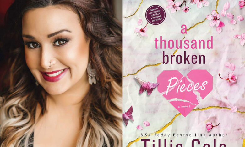 Q&A: Tillie Cole, Author of ‘A Thousand Broken Pieces’ Q&A: Tillie Cole, Author of ‘A Thousand Broken Pieces’