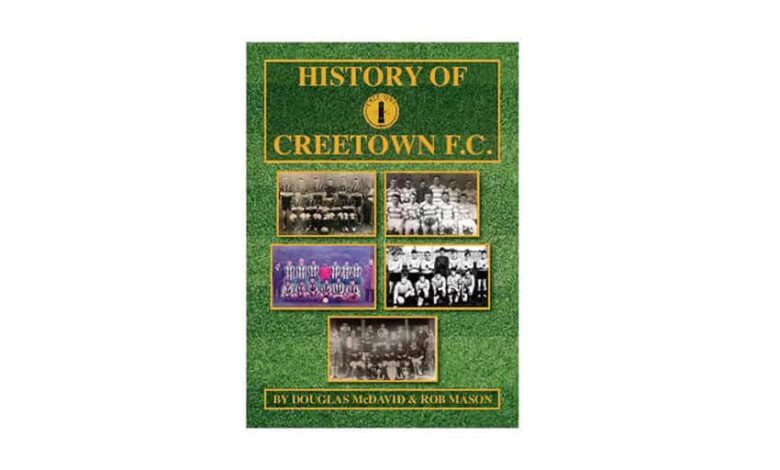 New Football Book Traces The History Of Creetown FC New Football Book Traces The History Of Creetown FC