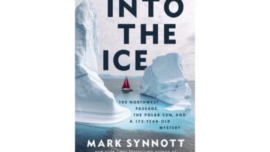 Book Review: Mark Synnott heads ‘Into the Ice’ to chase the maritime mystery of Sir John Franklin