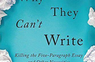 Students Want to Write Well; We Don’t Let Them