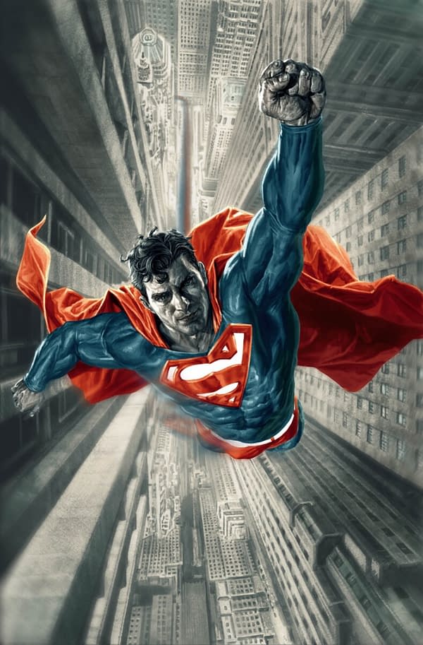 Yet More DC Comics Anthologies - Superman: Red & Blue