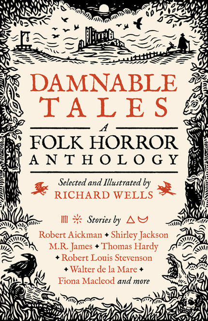 damnable tales a folk horror anthology