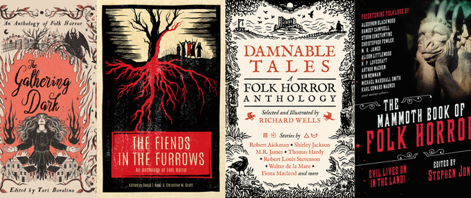 Eerie Folk Horror Anthologies Filled With Ritual Sacrifice and Ancient Folklore Eerie Folk Horror Anthologies Filled With Ritual Sacrifice and Ancient Folklore