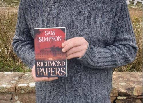 From Dumfries and Galloway to around the Globe, Local Author Sam Simpson’s new book ‘The Richmond Papers’ is a real adventure From Dumfries and Galloway to around the Globe, Local Author Sam Simpson’s new book ‘The Richmond Papers’ is a real adventure