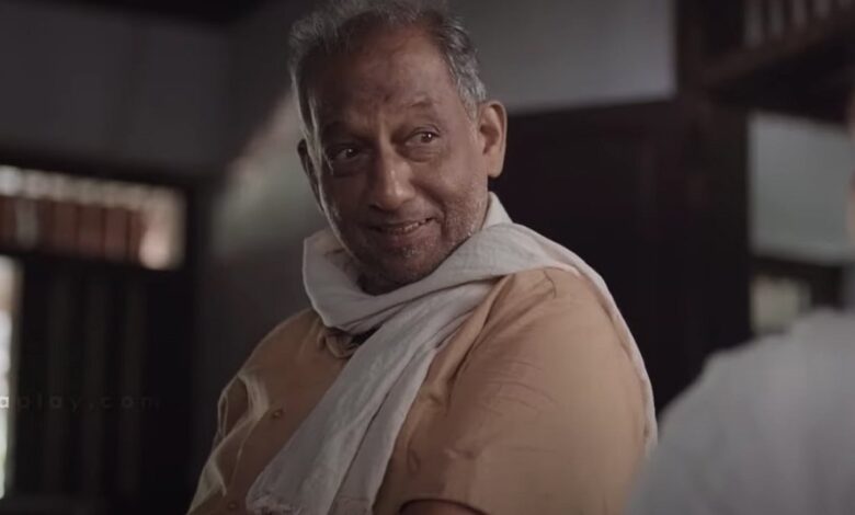 Nedumudi Venu’s recent performances came in anthologies Nedumudi Venu’s recent performances came in anthologies