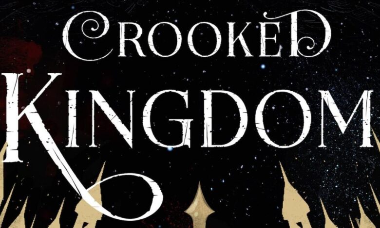 Author Leigh Bardugo reveals plot details and the cover to “Crooked Kingdom” Author Leigh Bardugo reveals plot details and the cover to “Crooked Kingdom”