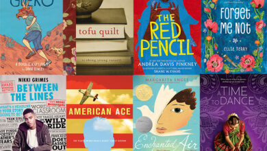 Diverse Novels in Verse for National Poetry Month