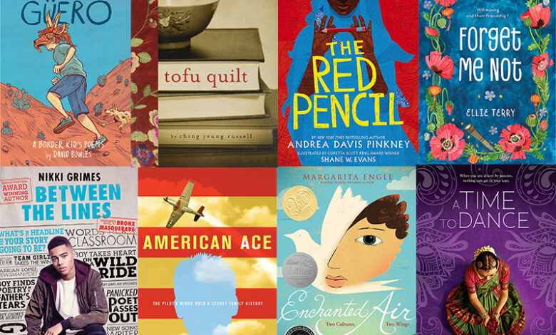 Diverse Novels in Verse for National Poetry Month Diverse Novels in Verse for National Poetry Month
