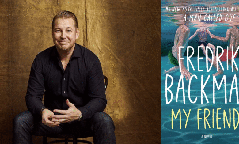 A Q&A with Fredrik Backman, Author of May Indie Next List Top Pick “My Friends”