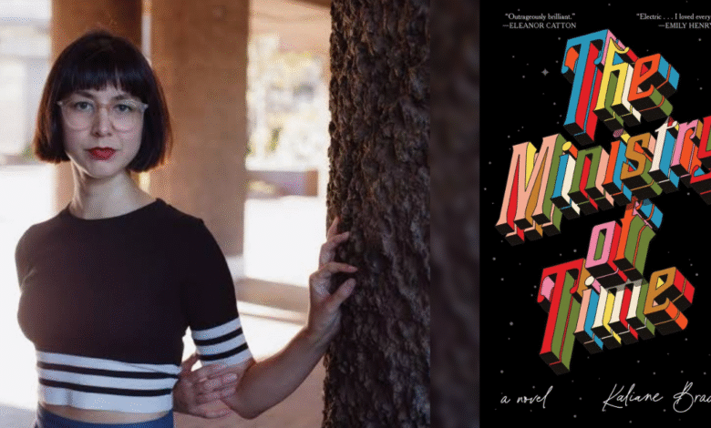 A Q&A with Kaliane Bradley, Author of May Indie Next List Top Pick “The Ministry of Time”