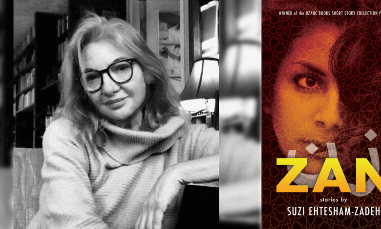 An Indies Introduce Q&A with Suzi Ehtesham-Zadeh
