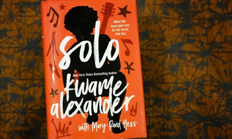 Poet Kwame Alexander On His First Young Adult Novel ‘Solo’ Poet Kwame Alexander On His First Young Adult Novel ‘Solo’