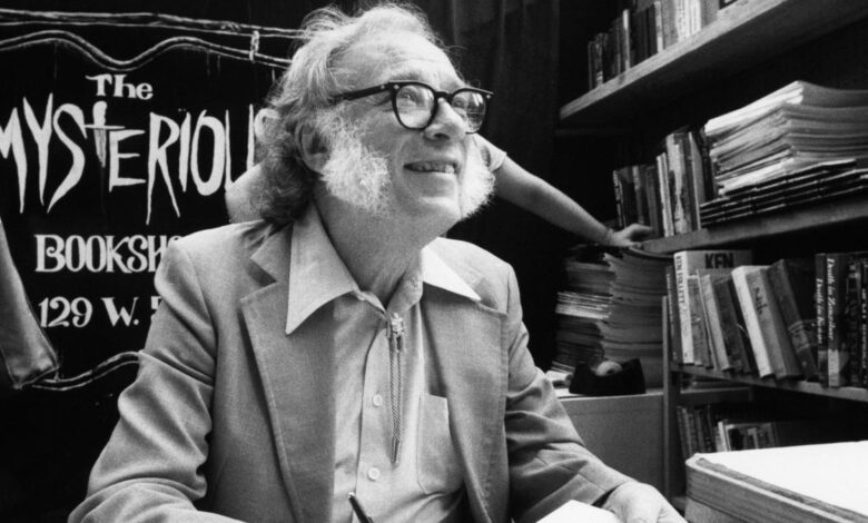 Isaac Asimov wrote almost 500 books in his lifetime—these are the six ways he did it Isaac Asimov wrote almost 500 books in his lifetime—these are the six ways he did it