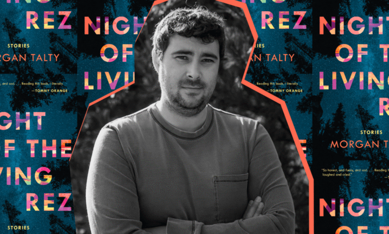 Morgan Talty – Night of the Living Rez – debutiful Morgan Talty – Night of the Living Rez – debutiful