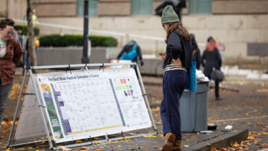 Readers, rejoice! Portland Book Festival returns with Ani DiFranco, Richard Powers, and scores more • Oregon ArtsWatch