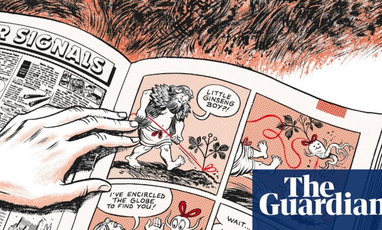 Ginseng Roots by Craig Thompson review – a genre-defying graphic novel about class, religion and globalisation | Autobiography and memoir Ginseng Roots by Craig Thompson review – a genre-defying graphic novel about class, religion and globalisation | Autobiography and memoir