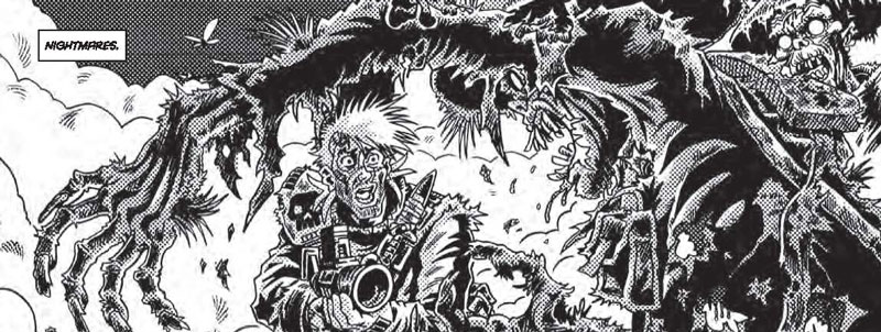 Rufus dayglo continues to stun with his work on "Bad Company"