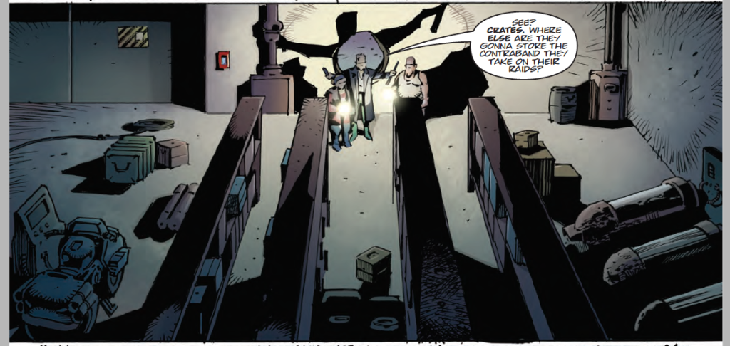 Judged Dredd: Sleeping Duty written by Michael Carroll, drawn by Nick Dyer, from 2000AD Prog 1956