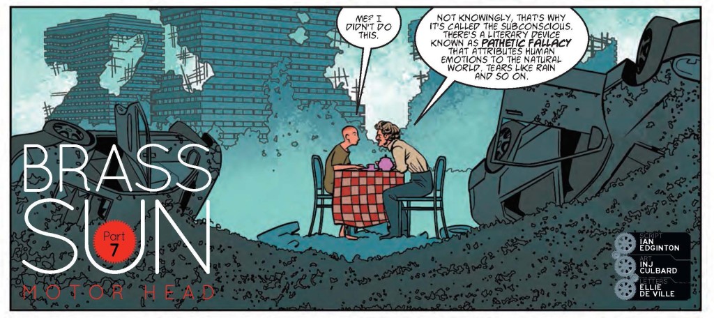 "Brass Sun" shines again.