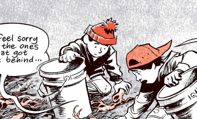 Book Review: ‘Ginseng Roots,’ by Craig Thompson Book Review: ‘Ginseng Roots,’ by Craig Thompson