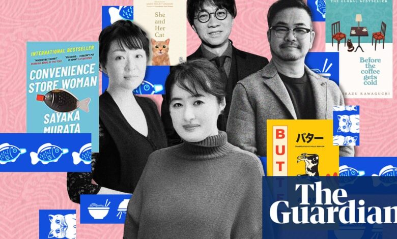 Surrealism, cafes and lots (and lots) of cats: why Japanese fiction is booming | Fiction in translation