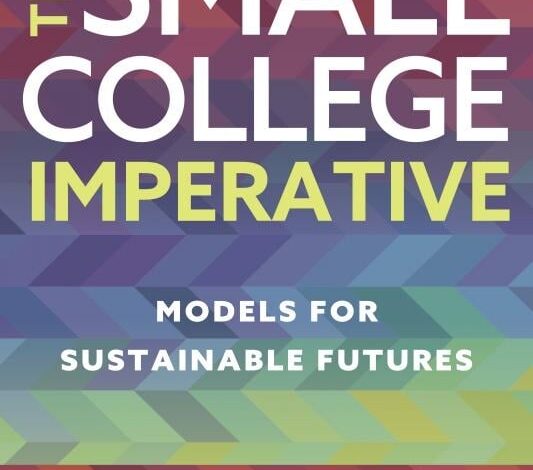 Q&A with author of book on models for independent colleges Q&A with author of book on models for independent colleges