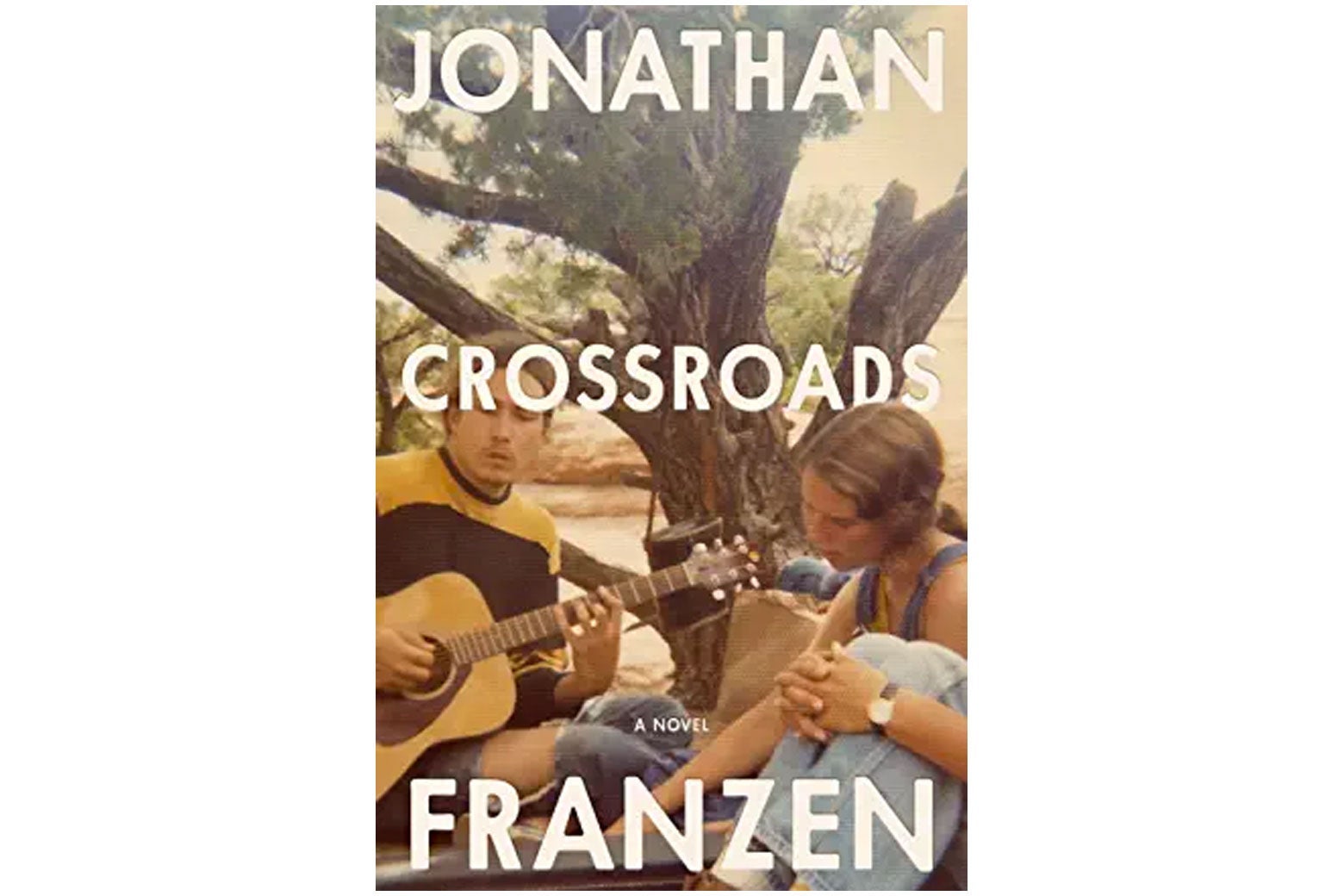 Crossroads book cover