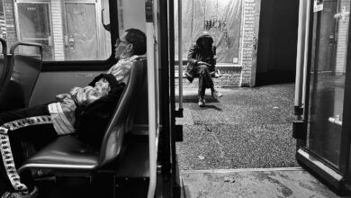 Rodney DeCroo’s Night Moves focuses on the passing mysteries of city’s sidewalks — Stir