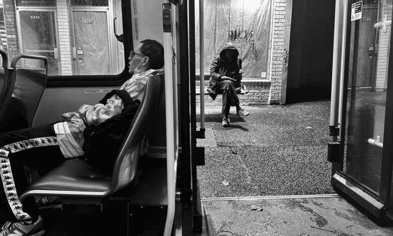 Rodney DeCroo’s Night Moves focuses on the passing mysteries of city’s sidewalks — Stir