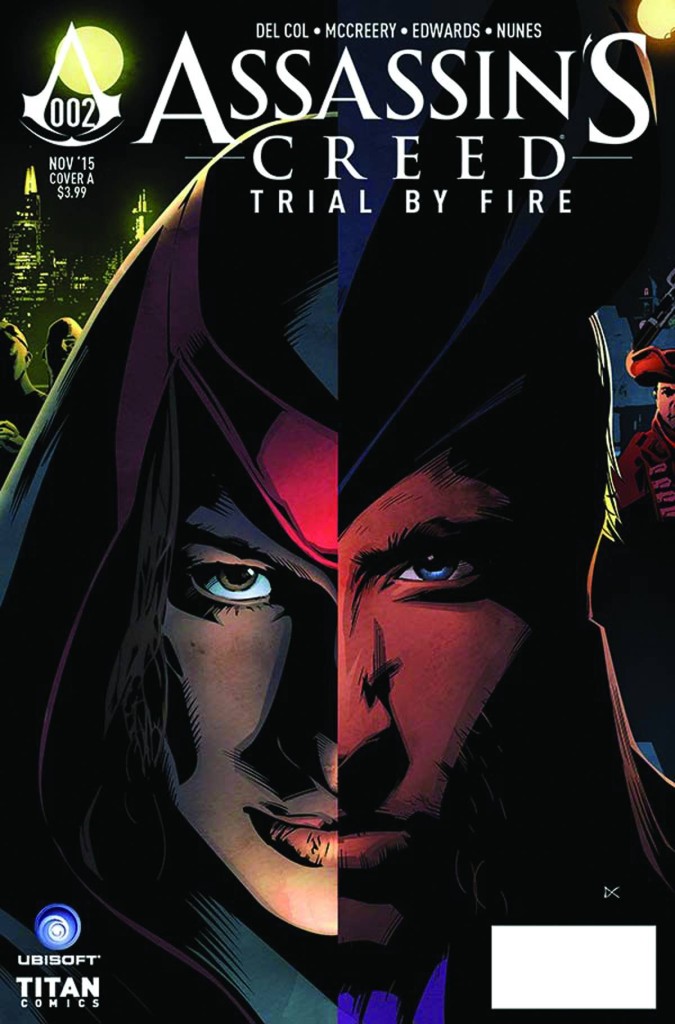 Assassin’s Creed #2 Regular Cover