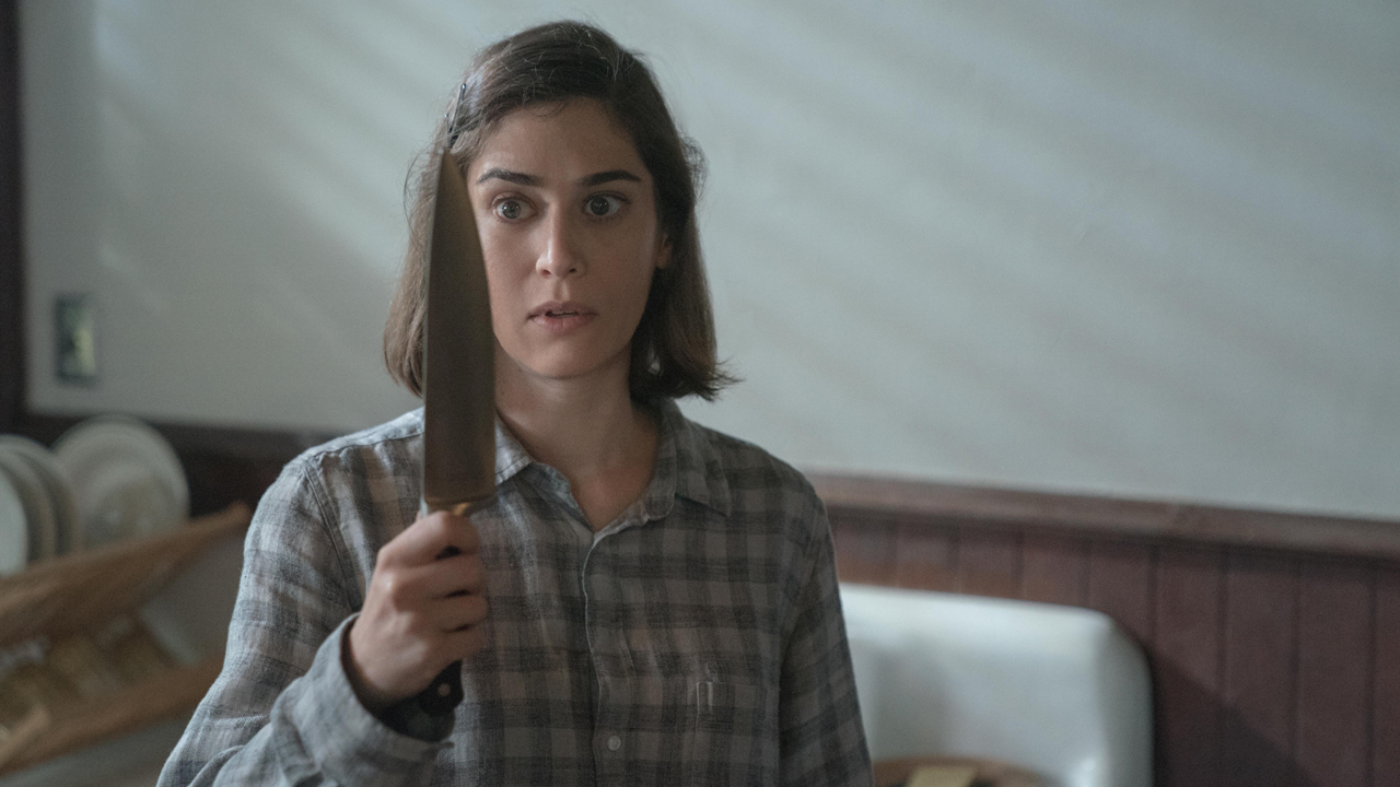 Lizzy Caplan as Annie Wilkes in Castle Rock