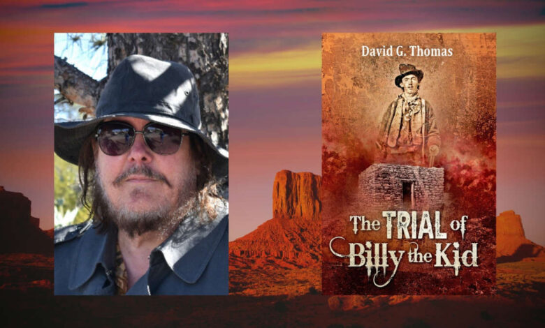 Q&A With Author David G. Thomas Q&A With Author David G. Thomas