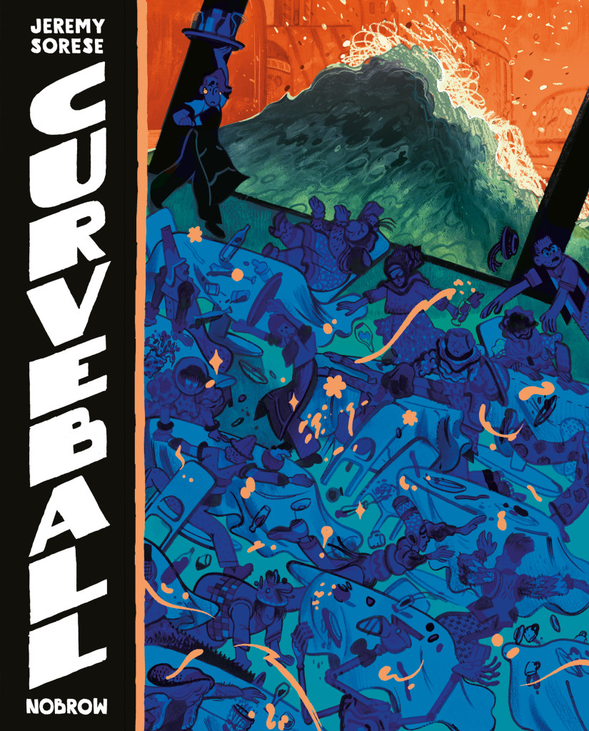 Curveball - Cover