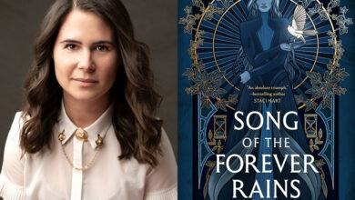 Q&A: E. J. Mellow, Author of ‘Song of the Forever Rains’
