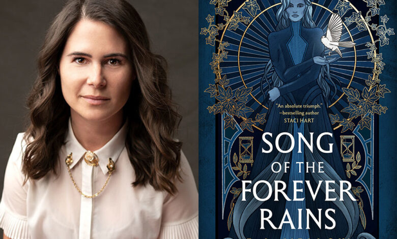 Q&A: E. J. Mellow, Author of ‘Song of the Forever Rains’ Q&A: E. J. Mellow, Author of ‘Song of the Forever Rains’