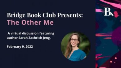 Watch Bridge Book Club discussion of ‘The Other Me’