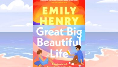 Book review: Emily Henry’s latest is dividing opinion, but Great Big Beautiful Life is a great big beautiful book