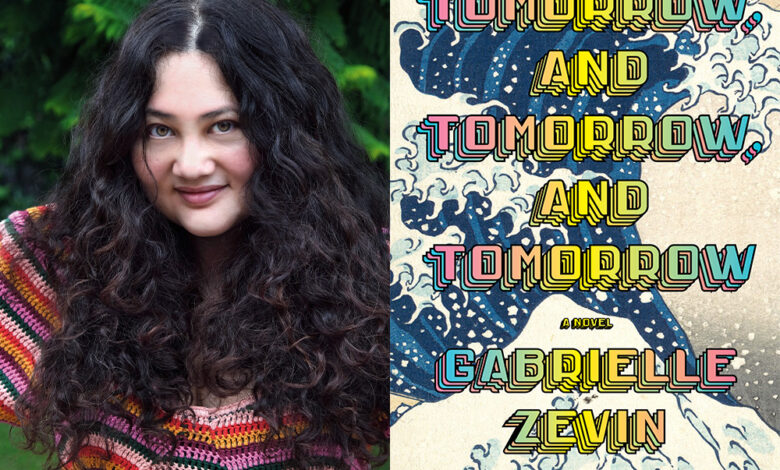 Q&A: Gabrielle Zevin, Author of ‘Tomorrow, and Tomorrow, and Tomorrow’