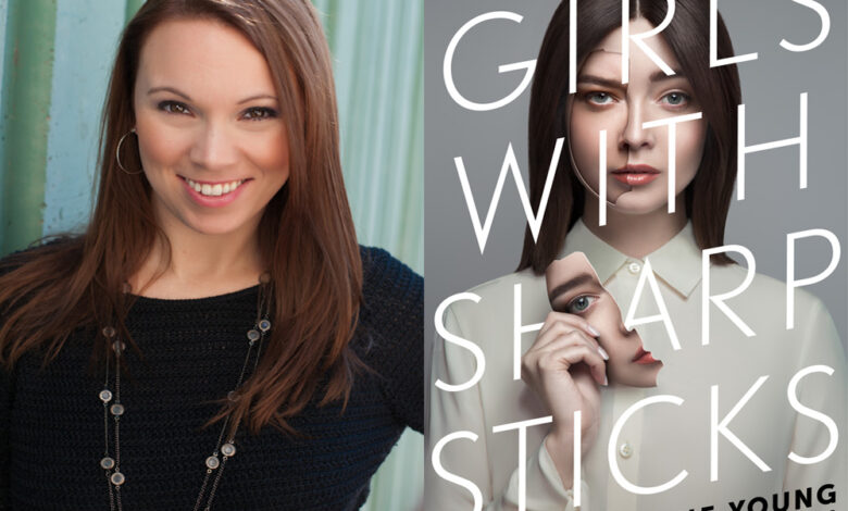 Q&A: Suzanne Young, Author of ‘Girls With Sharp Sticks’ Q&A: Suzanne Young, Author of ‘Girls With Sharp Sticks’